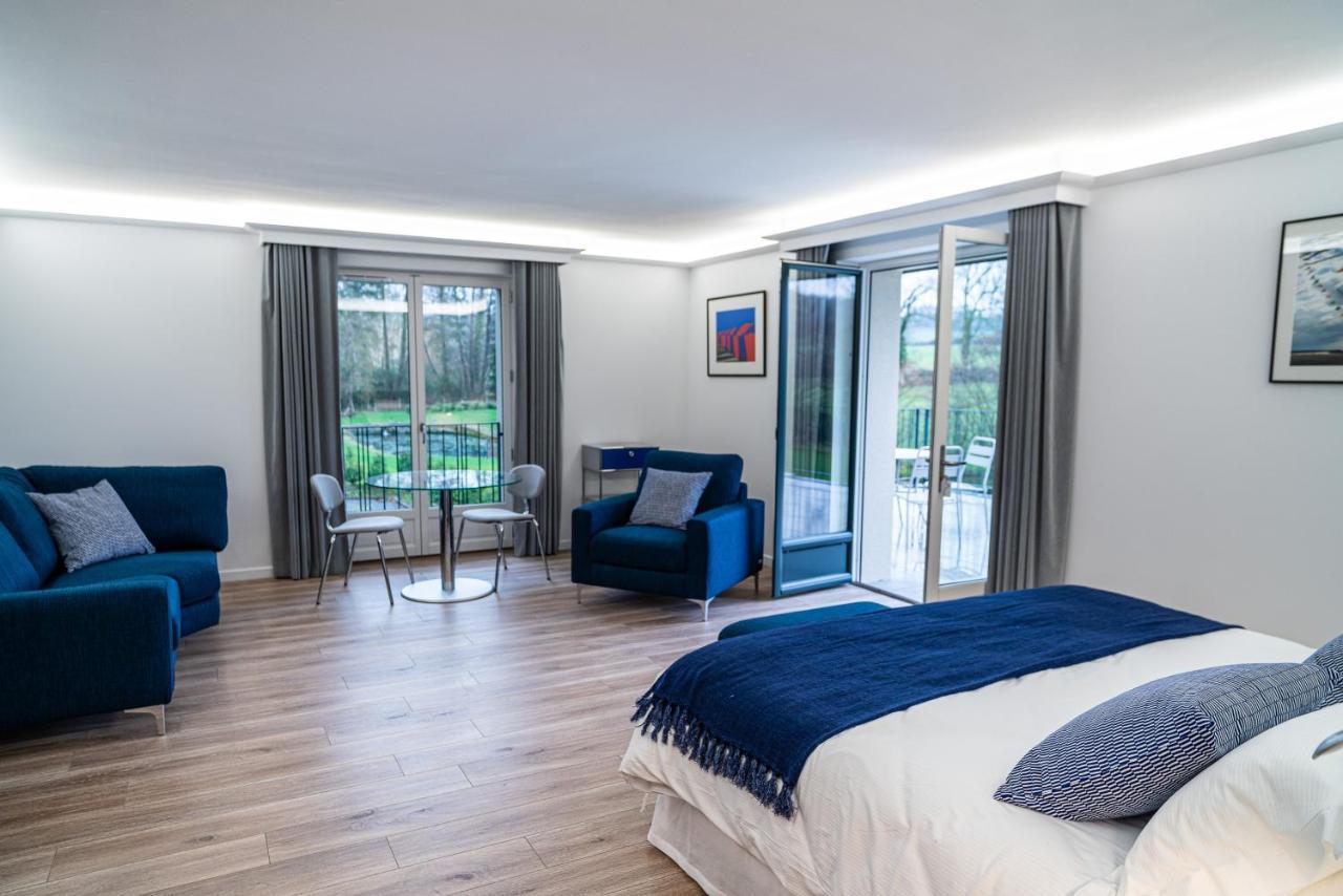Les Sources Du Val Bed & Breakfast Saint-Pierre-du-Val Ngoại thất bức ảnh