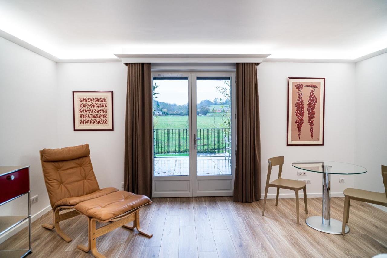Les Sources Du Val Bed & Breakfast Saint-Pierre-du-Val Ngoại thất bức ảnh